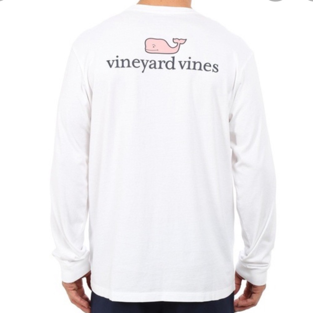 vineyard vine long sleeve shirt